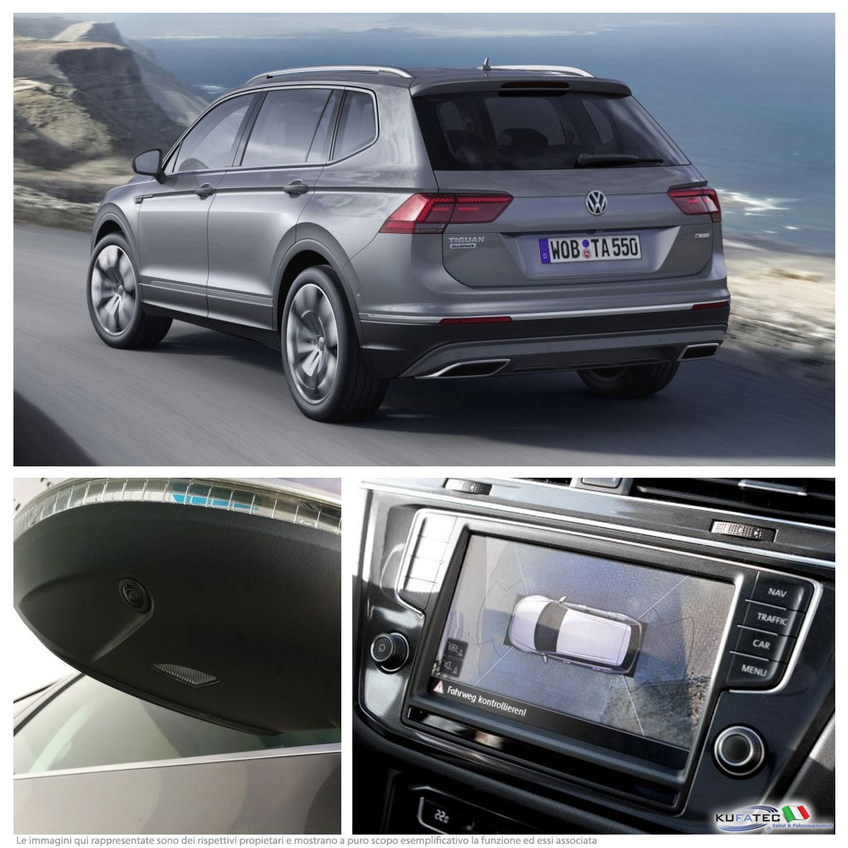 Area view tiguan