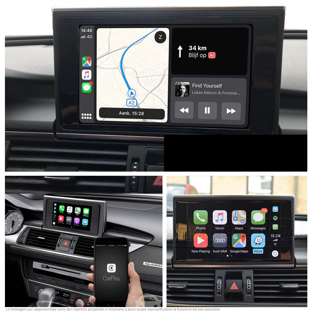 Audi a6 c7 android