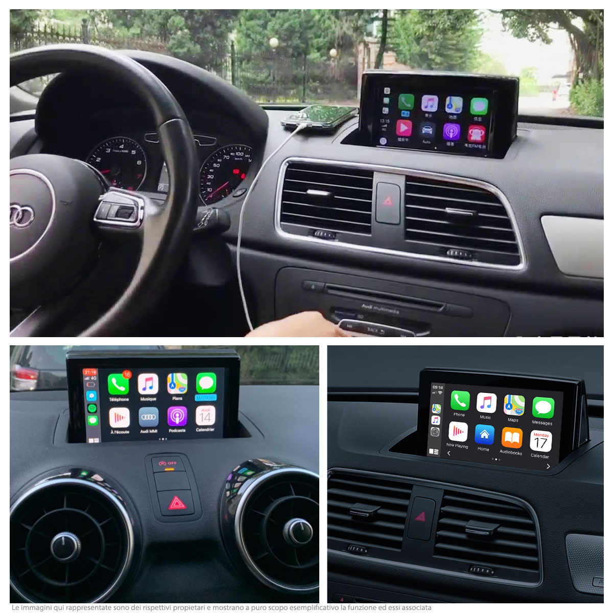 Audi q3 8u carplay