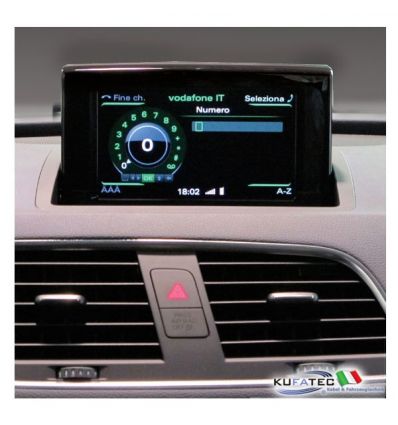 Bluetooth audi q3 2013